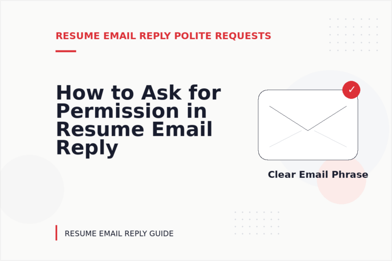 How to Ask for Permission in Resume Email Reply English How to Ask for Permission in Resume Email Reply English