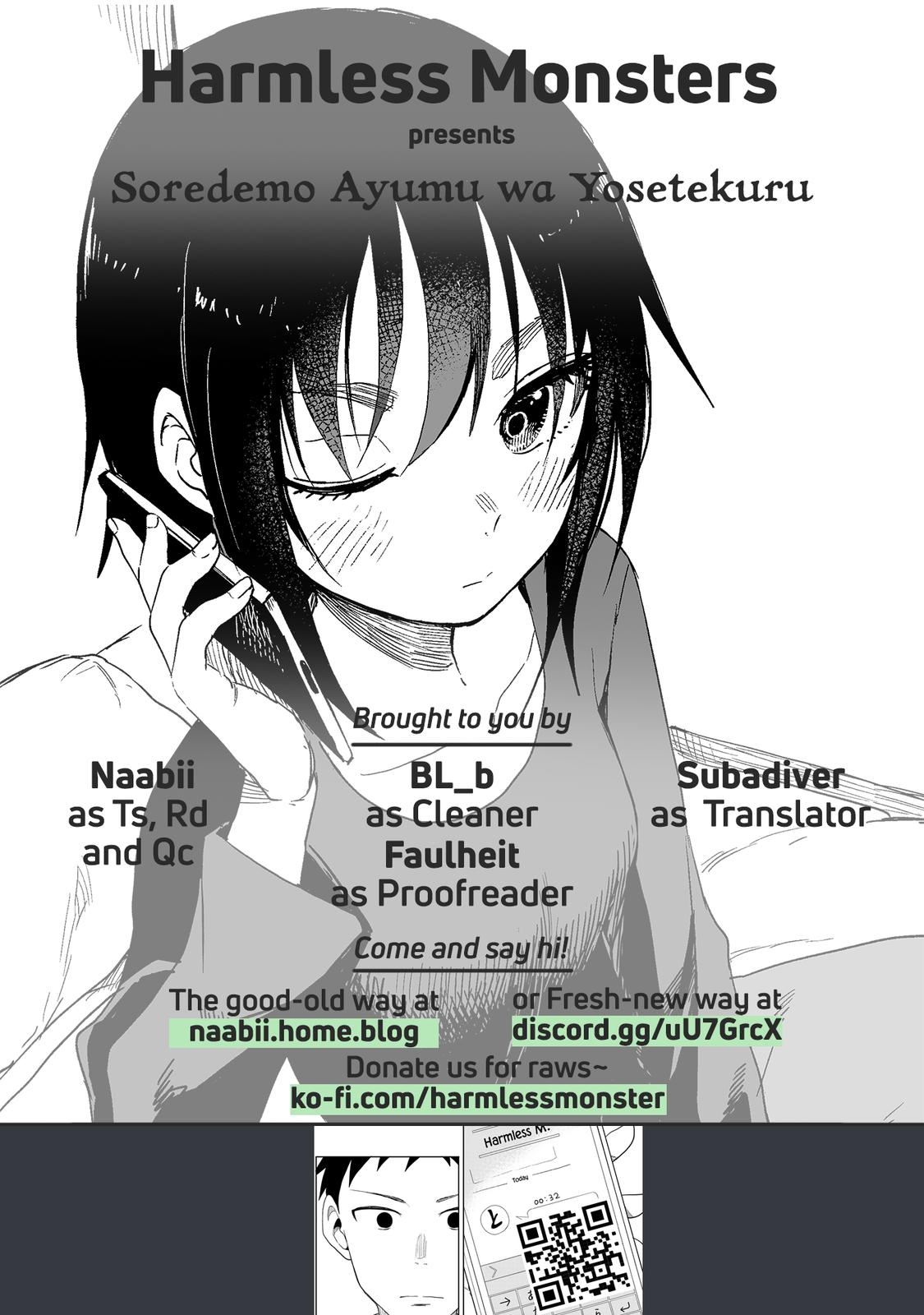 Soredemo Ayumu wa Yosetekuru Chapter 103 Page 9