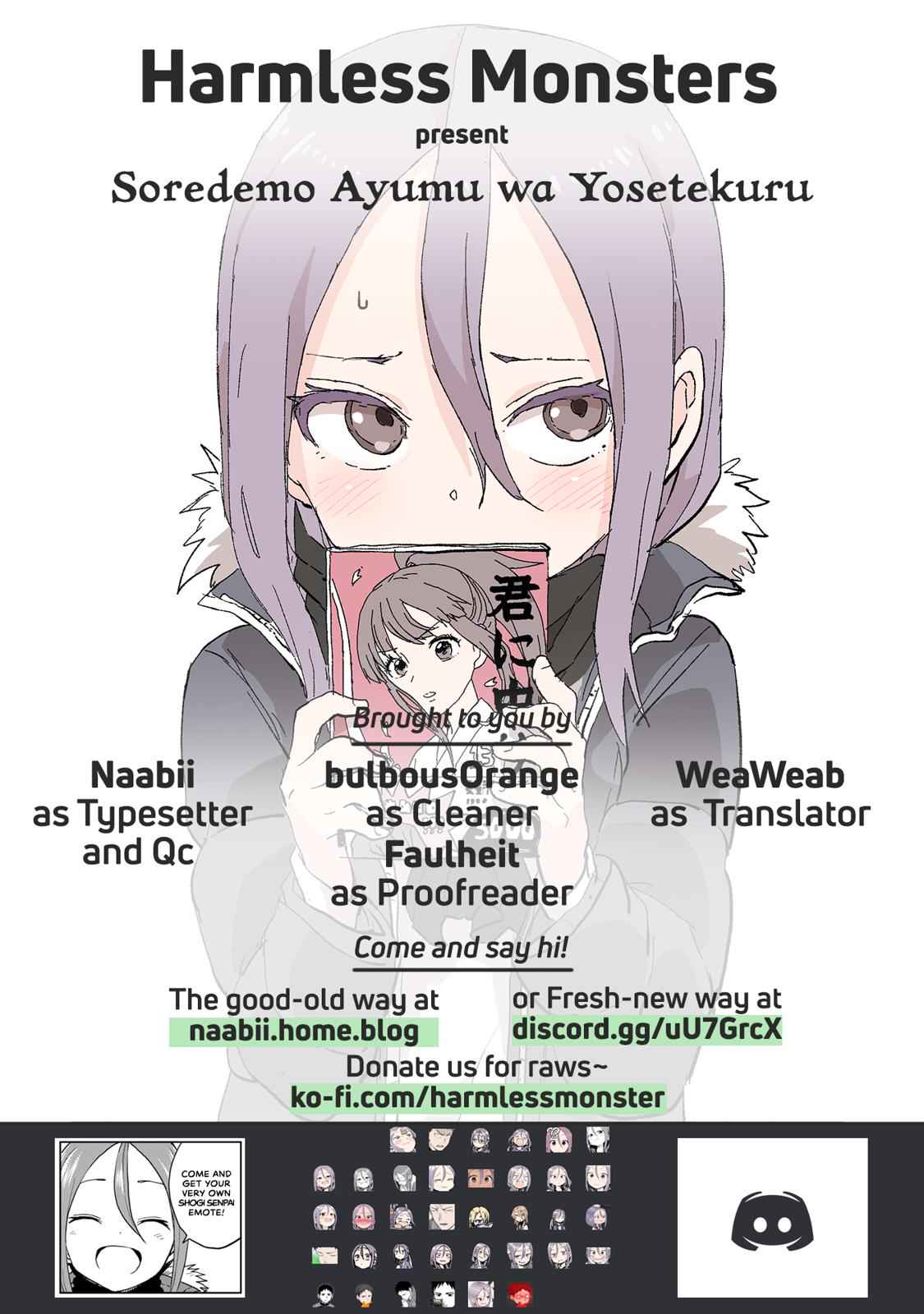 Soredemo Ayumu wa Yosetekuru Chapter 58 Page 8