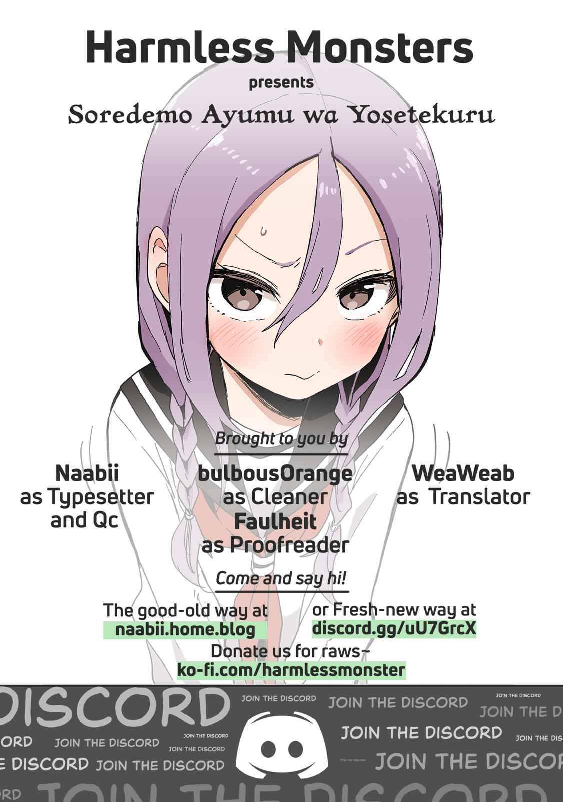 Soredemo Ayumu wa Yosetekuru Chapter 76 Page 9