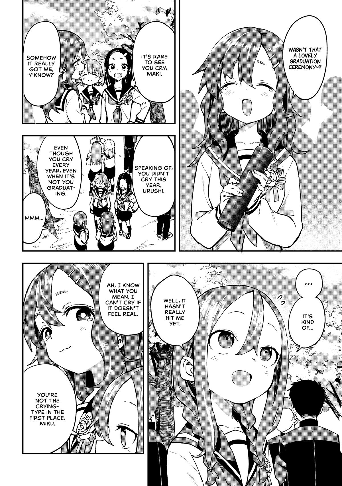 Soredemo Ayumu wa Yosetekuru Chapter 223 Page 4
