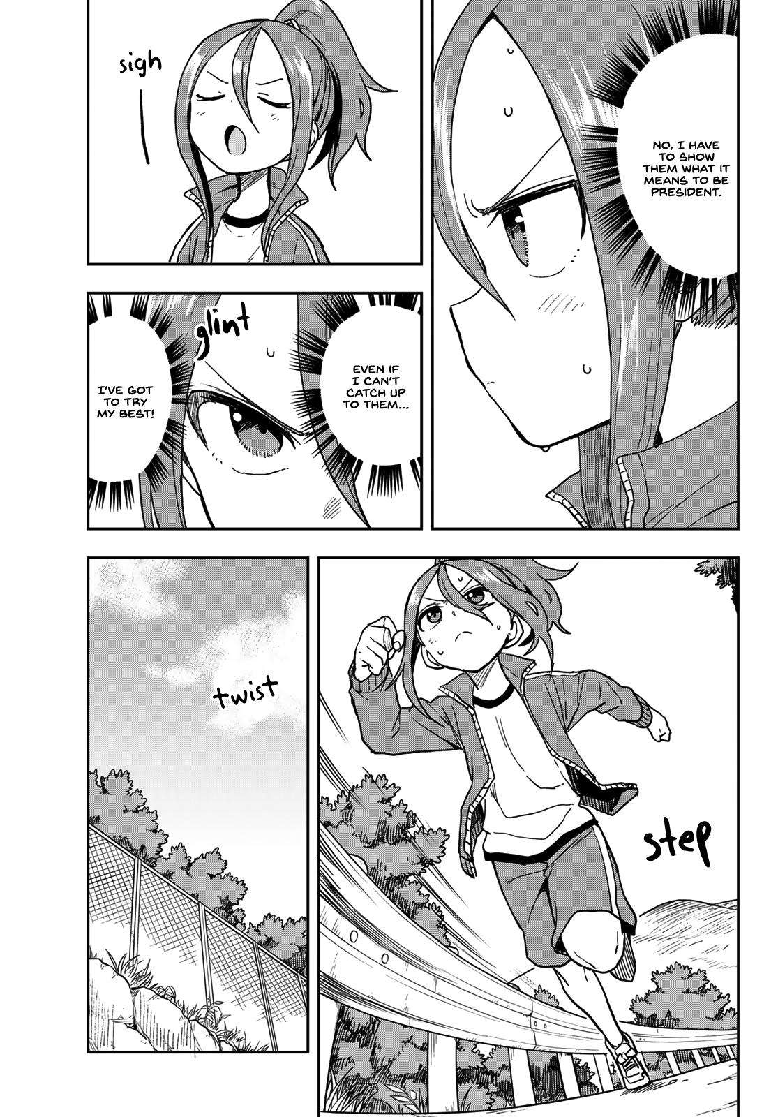 Soredemo Ayumu wa Yosetekuru Chapter 80 Page 3