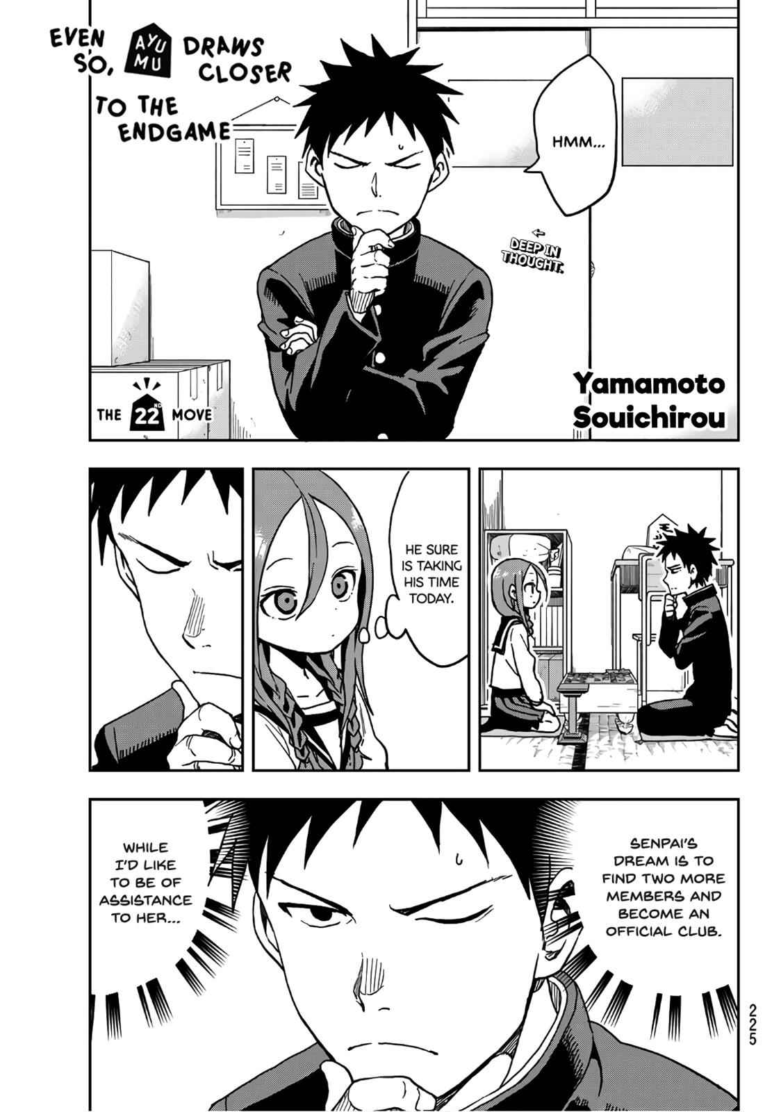 Soredemo Ayumu wa Yosetekuru Chapter 22 Page 1