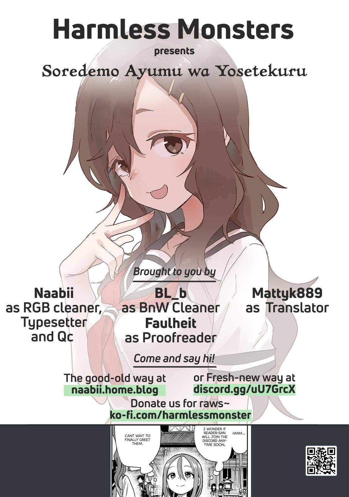 Soredemo Ayumu wa Yosetekuru Chapter 95 Page 11