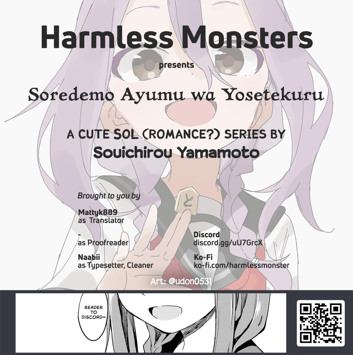 Soredemo Ayumu wa Yosetekuru Chapter 156 Page 9