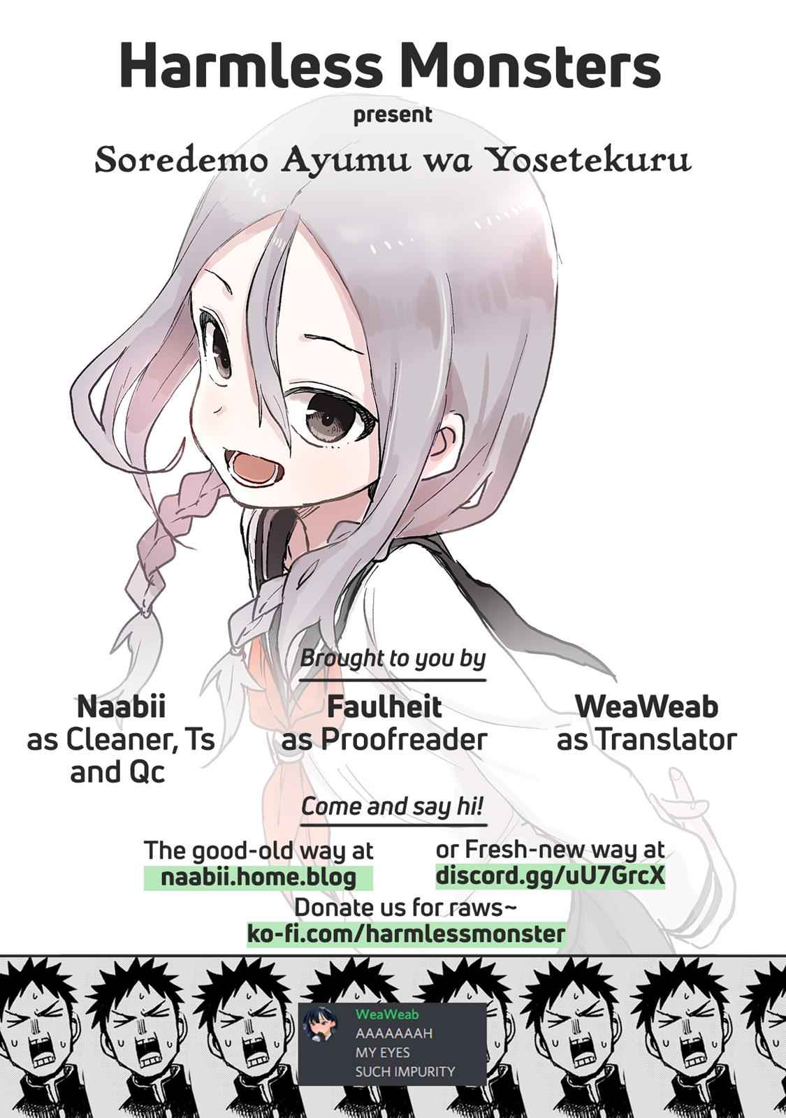 Soredemo Ayumu wa Yosetekuru Chapter 34 Page 9