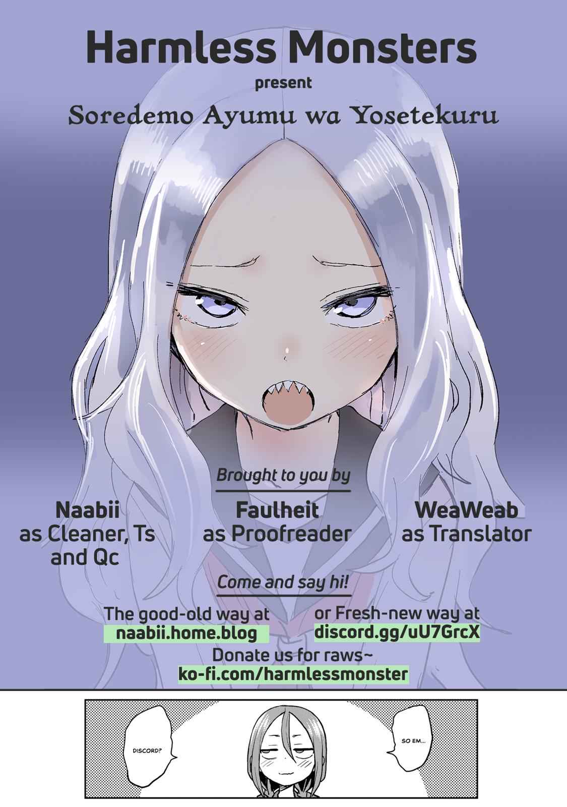 Soredemo Ayumu wa Yosetekuru Chapter 47 Page 9