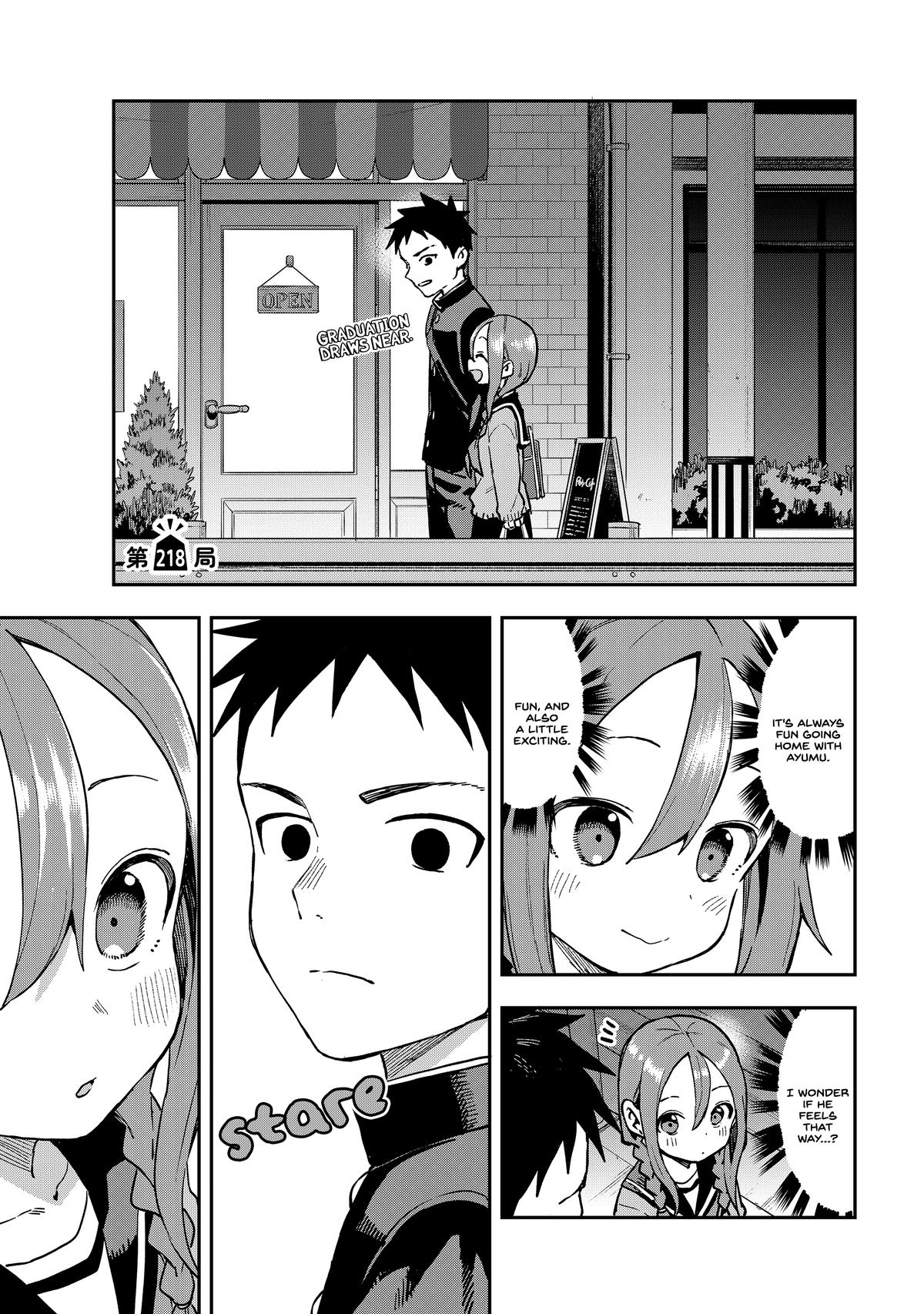 Soredemo Ayumu wa Yosetekuru Chapter 218 Page 1