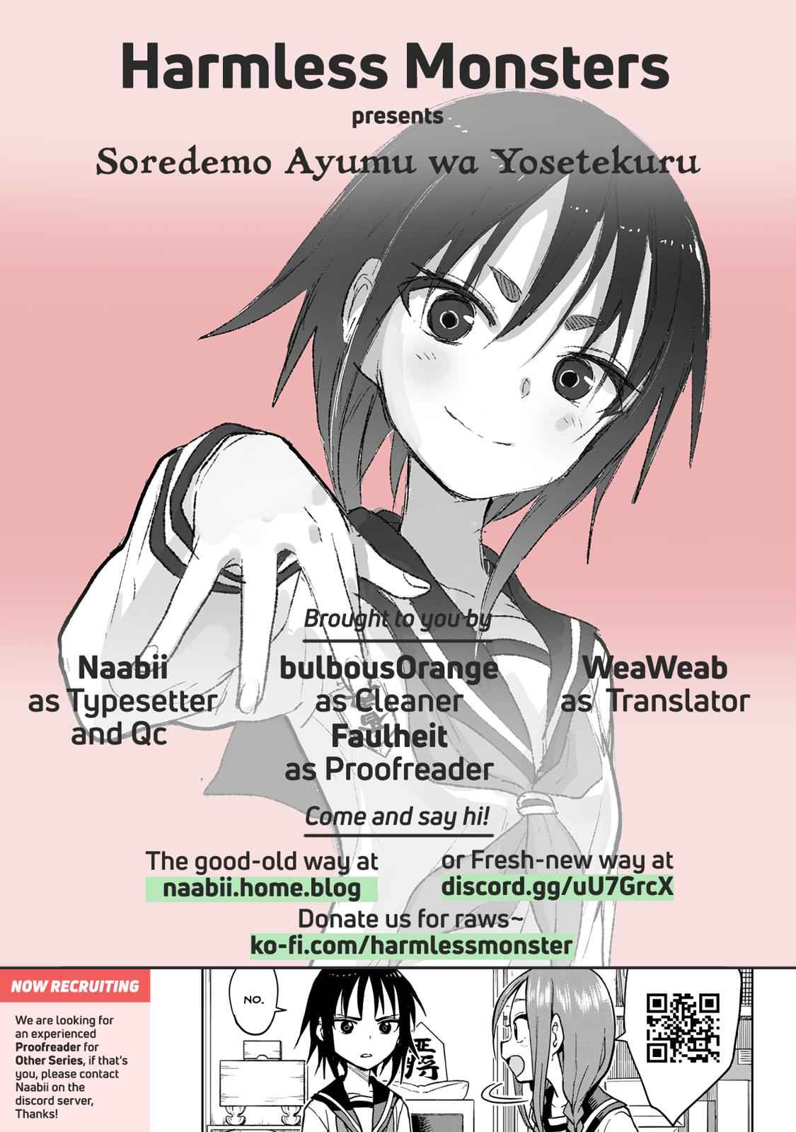 Soredemo Ayumu wa Yosetekuru Chapter 72 Page 9