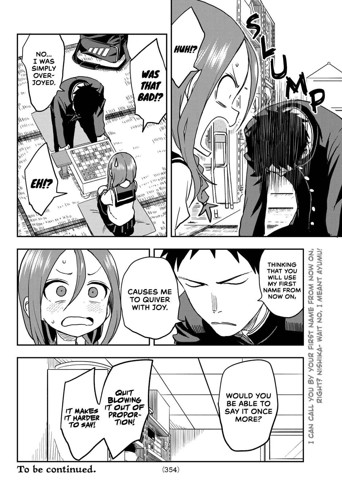 Soredemo Ayumu wa Yosetekuru Chapter 36 Page 8