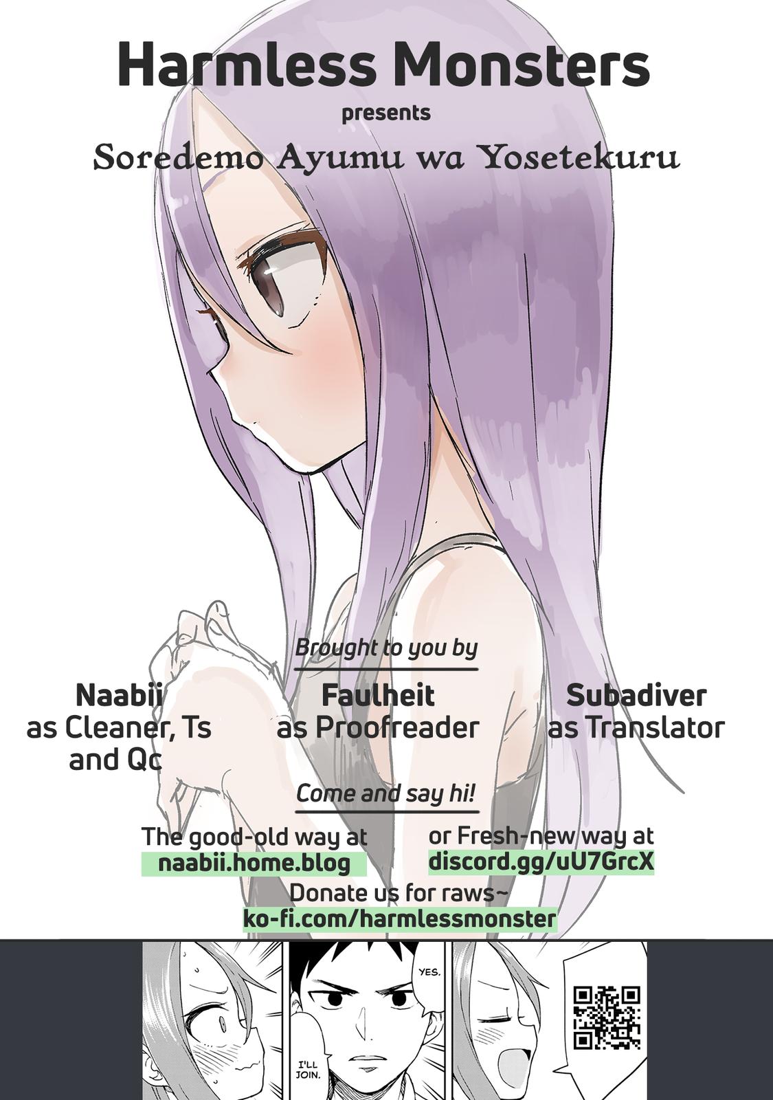 Soredemo Ayumu wa Yosetekuru Chapter 109 Page 9