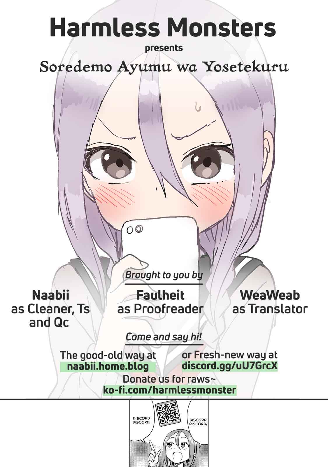 Soredemo Ayumu wa Yosetekuru Chapter 64 Page 9