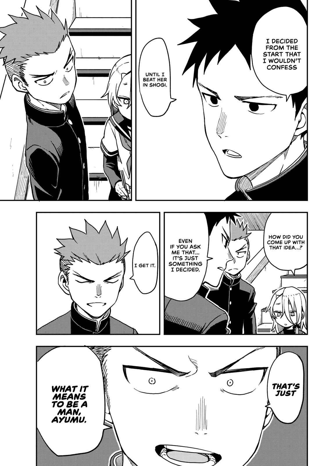 Soredemo Ayumu wa Yosetekuru Chapter 59 Page 3