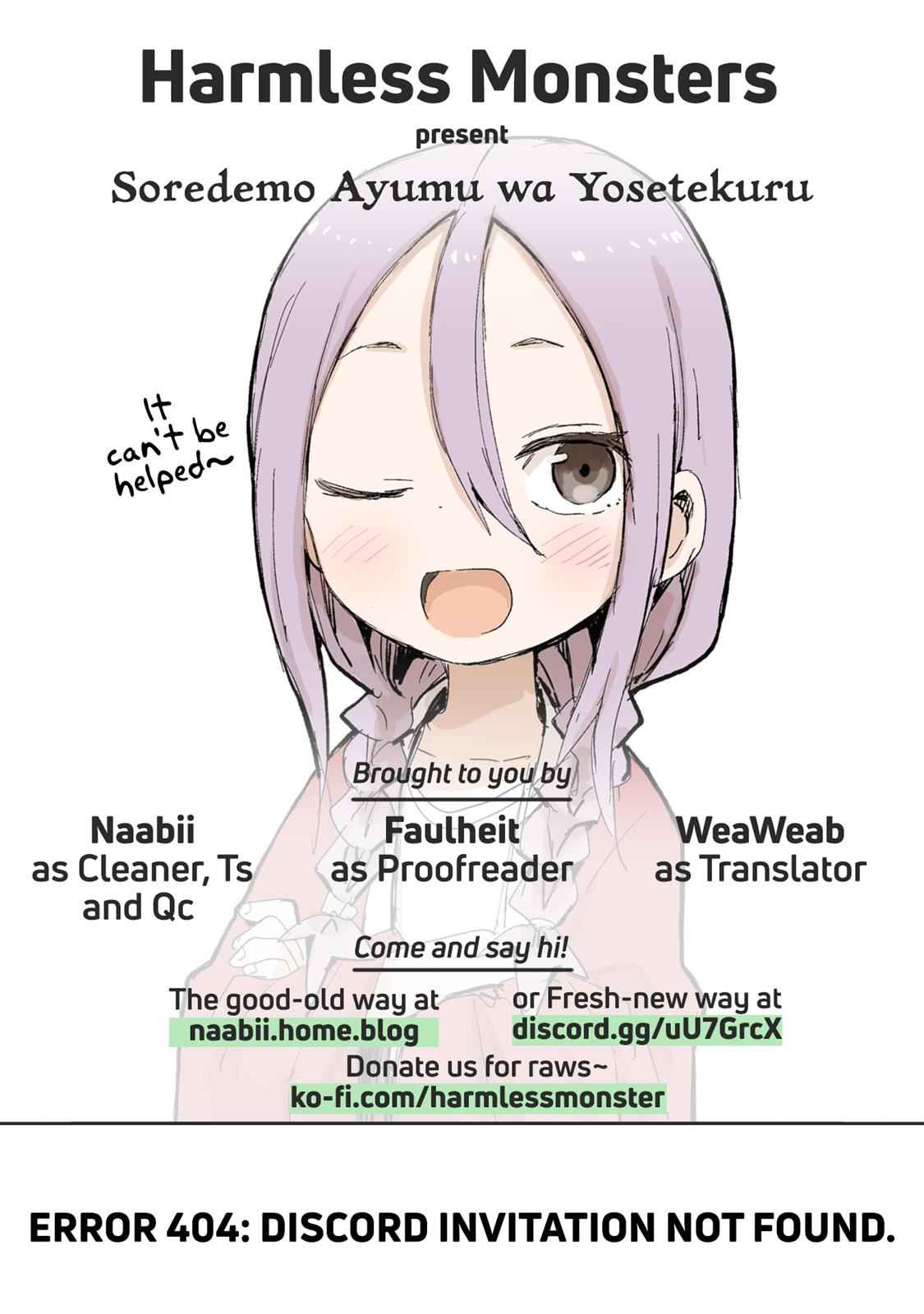 Soredemo Ayumu wa Yosetekuru Chapter 33 Page 9