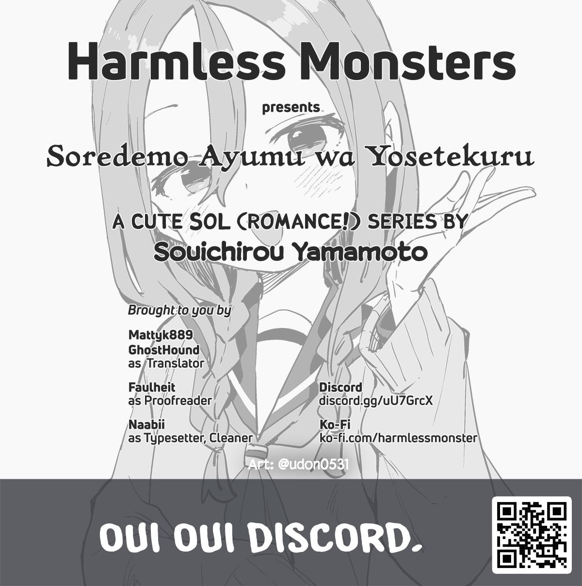 Soredemo Ayumu wa Yosetekuru Chapter 185 Page 9