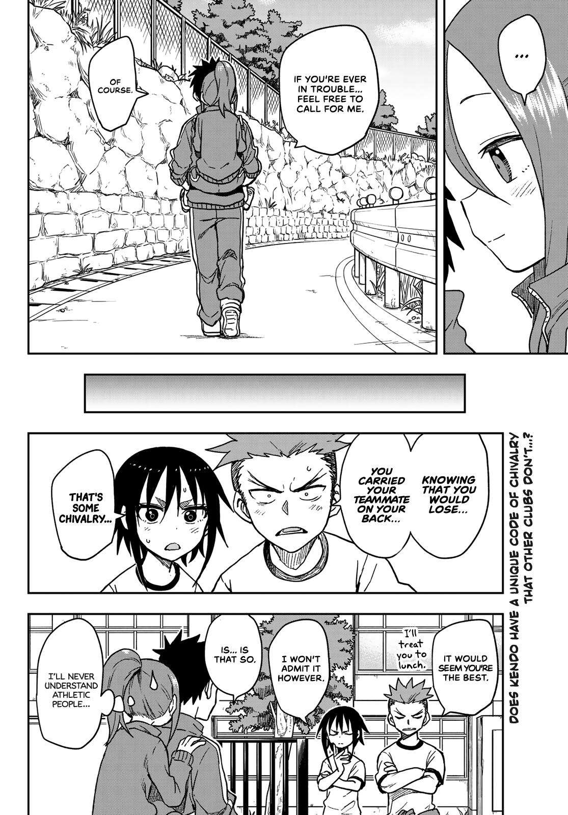 Soredemo Ayumu wa Yosetekuru Chapter 80 Page 8