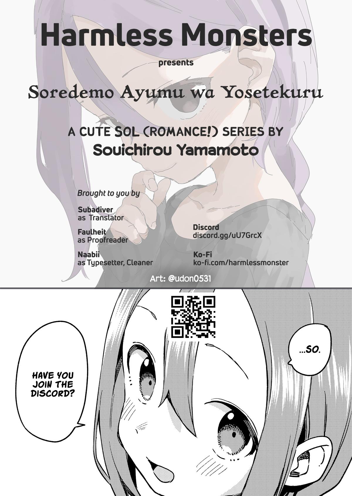 Soredemo Ayumu wa Yosetekuru Chapter 216 Page 9