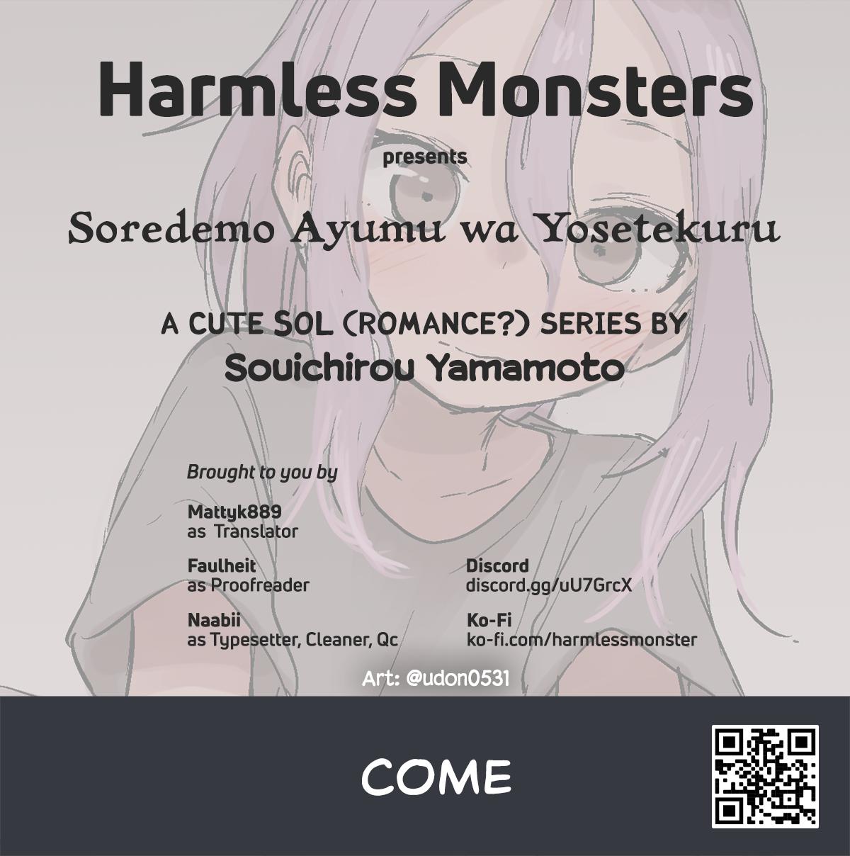 Soredemo Ayumu wa Yosetekuru Chapter 144 Page 8