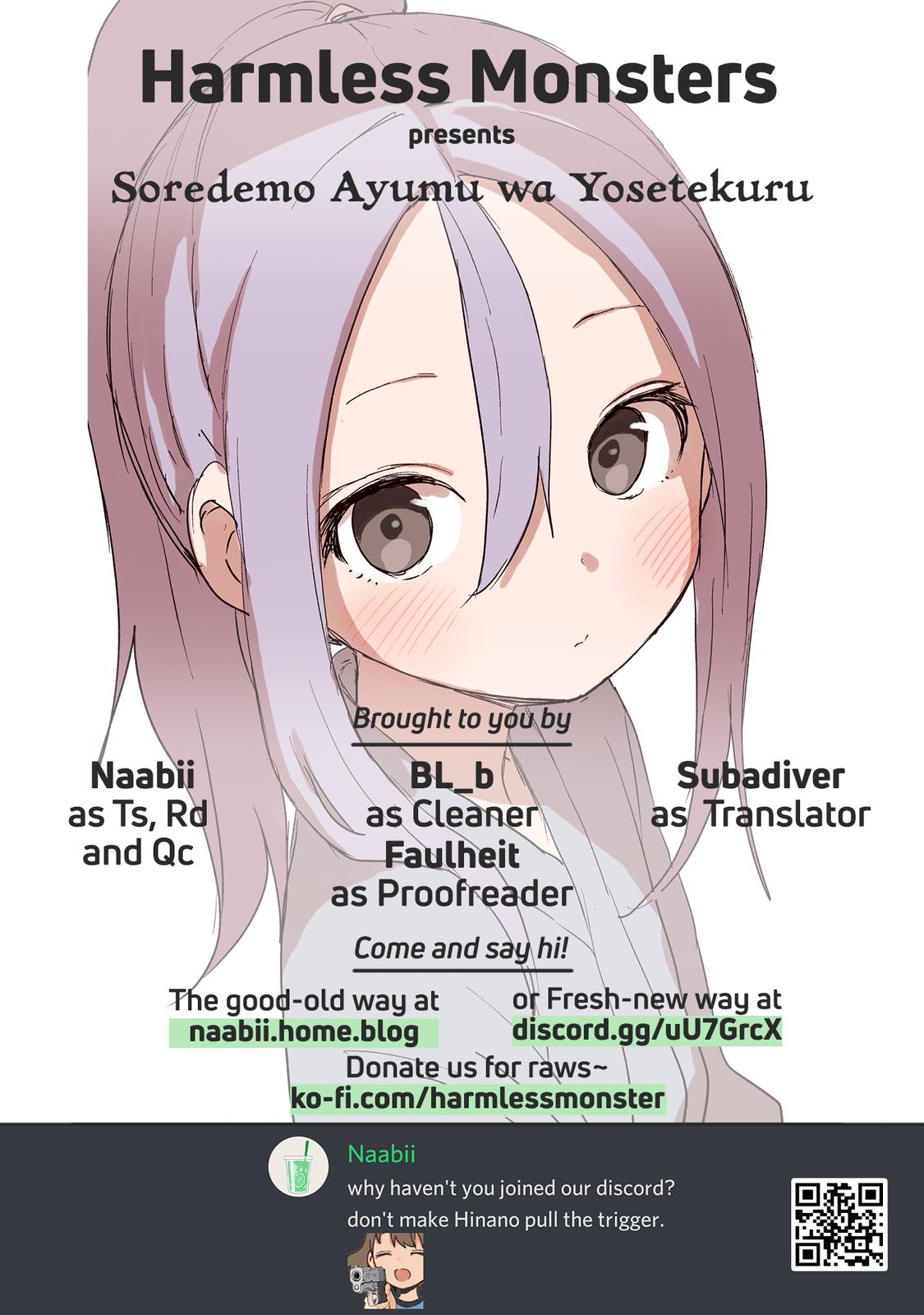Soredemo Ayumu wa Yosetekuru Chapter 105 Page 9
