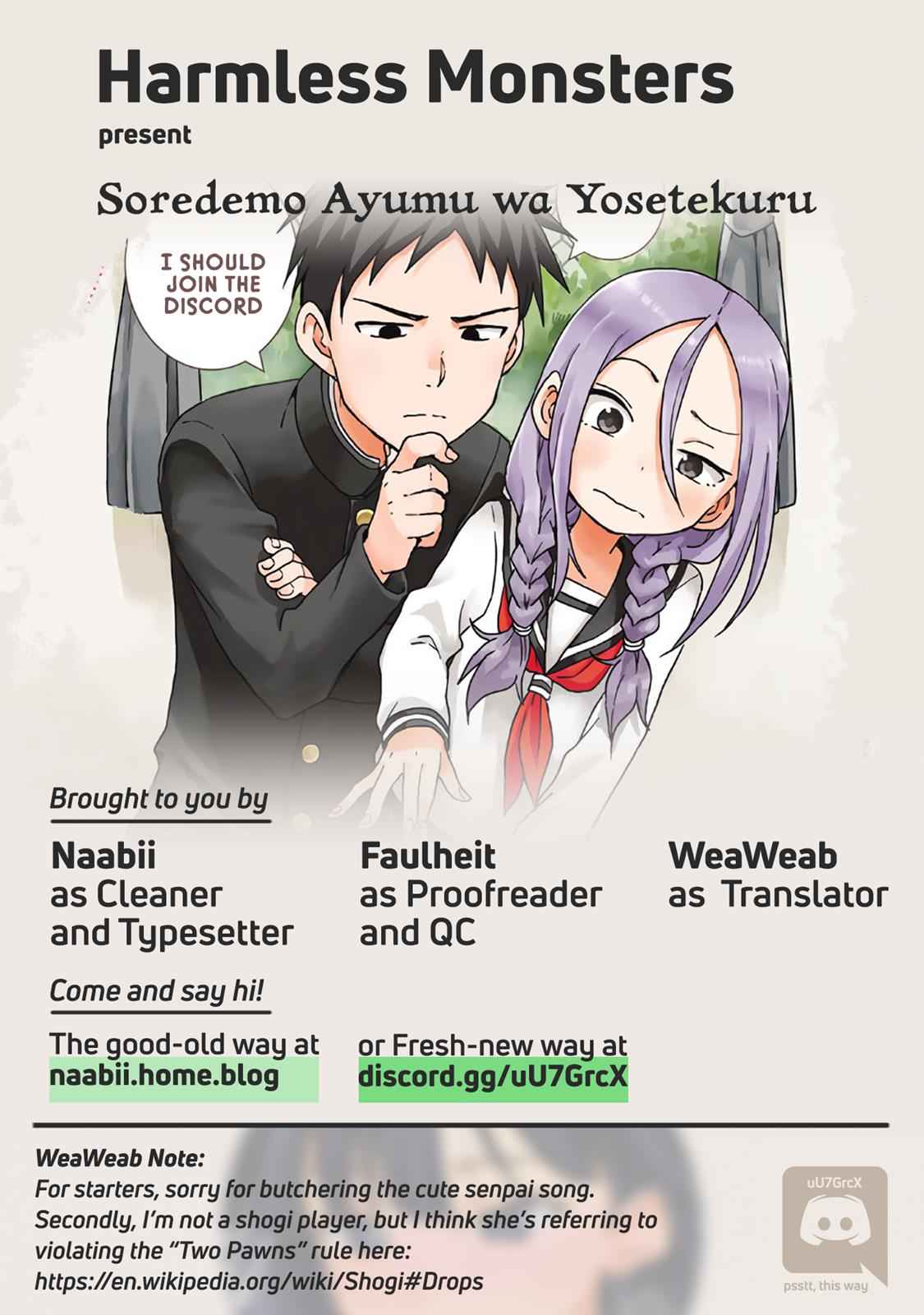 Soredemo Ayumu wa Yosetekuru Chapter 4 Page 7