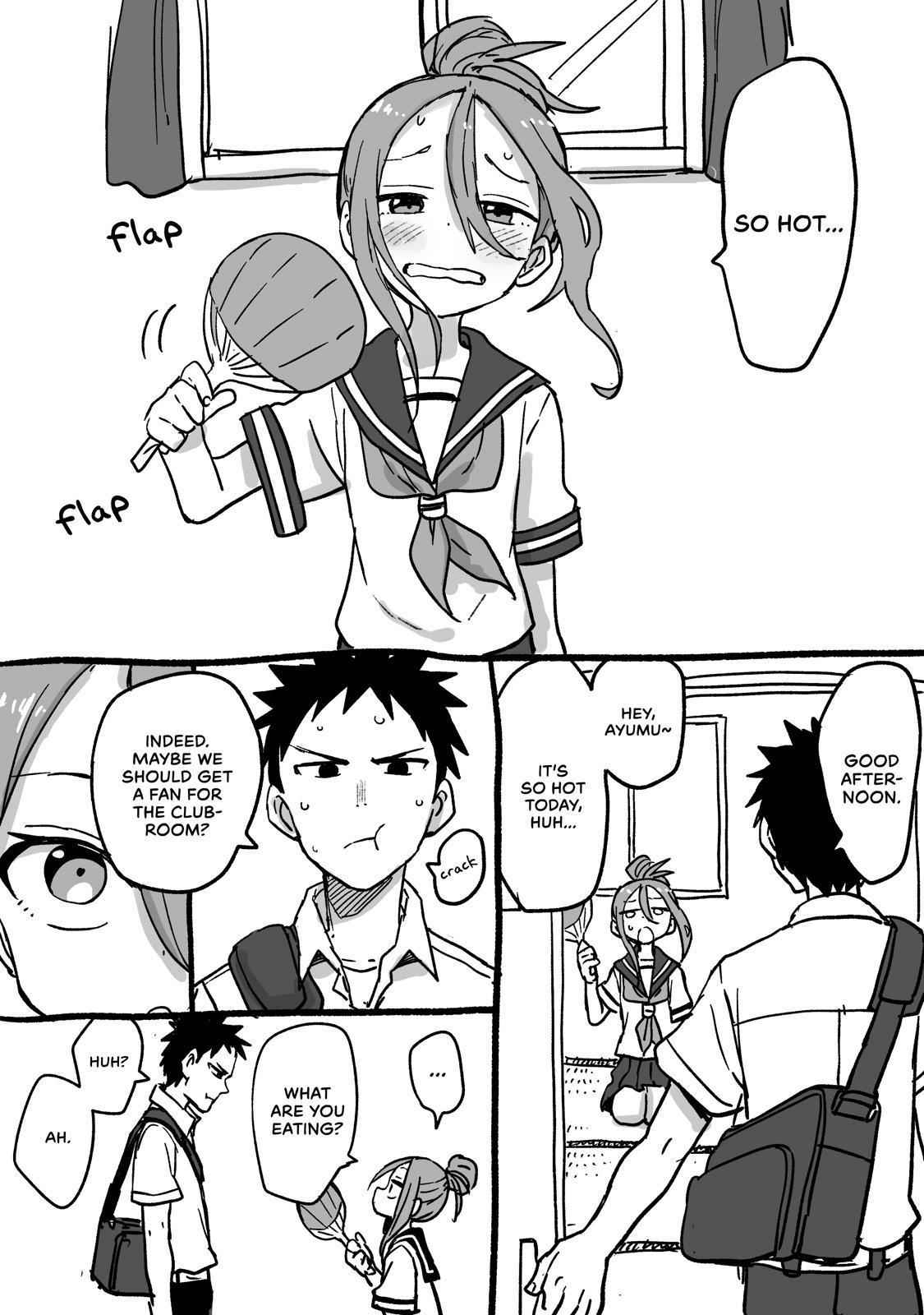 Soredemo Ayumu wa Yosetekuru Chapter 70.5 Page 1