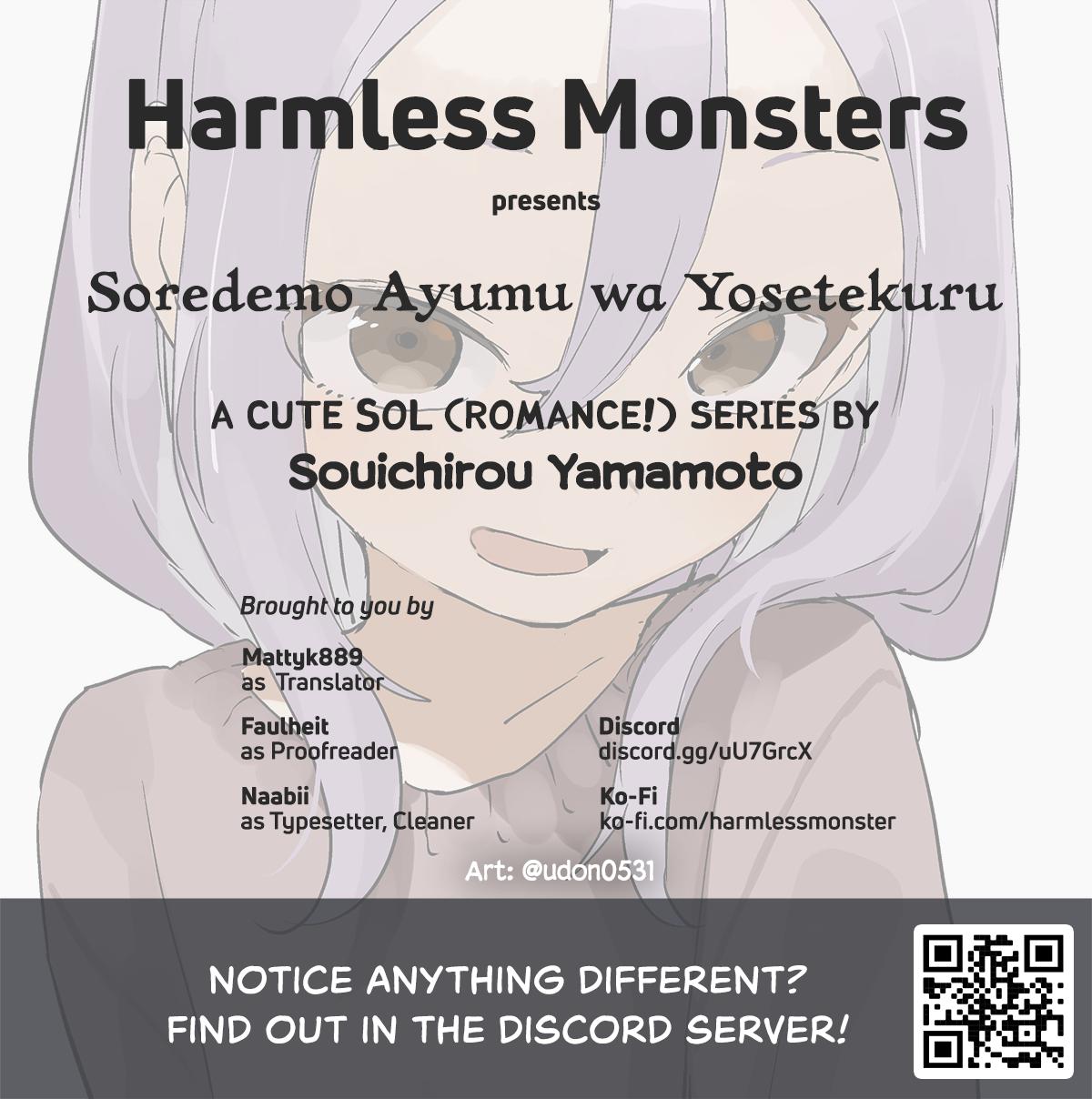 Soredemo Ayumu wa Yosetekuru Chapter 190 Page 11