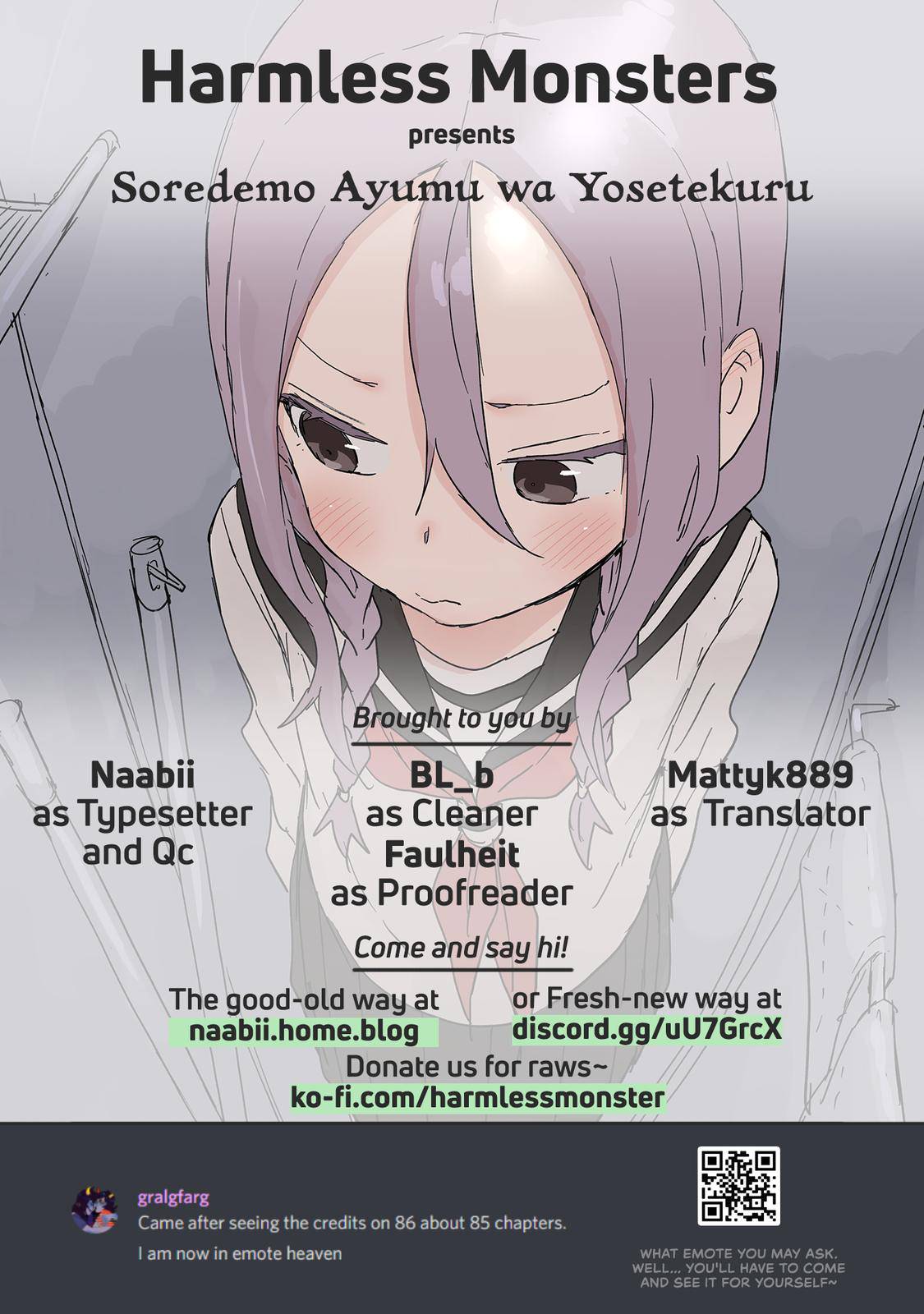 Soredemo Ayumu wa Yosetekuru Chapter 87 Page 9