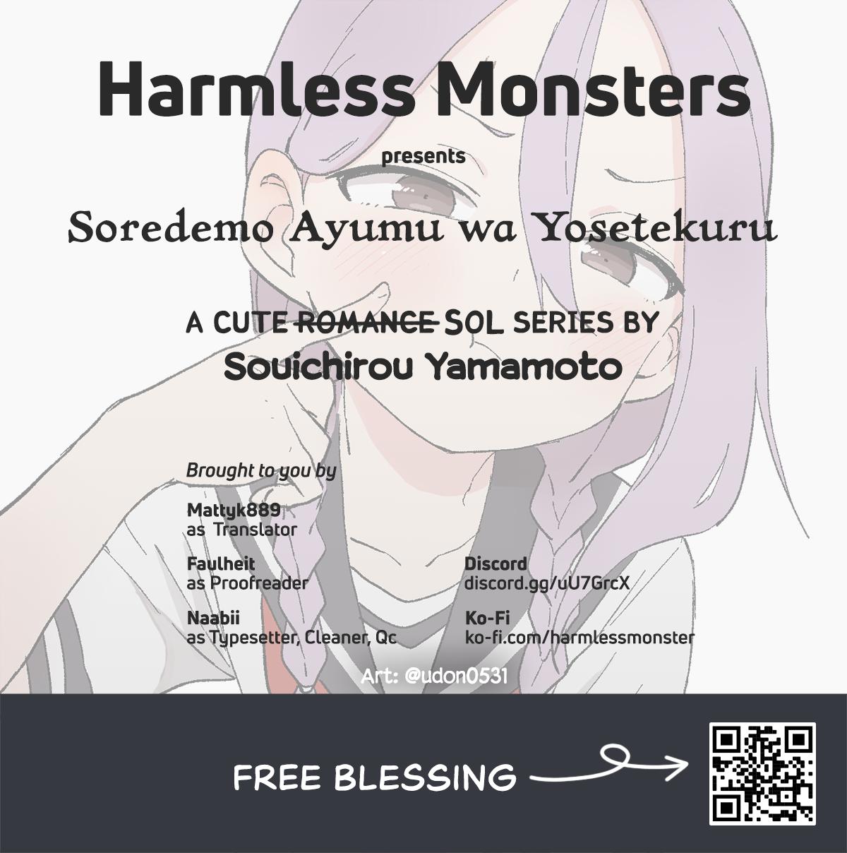 Soredemo Ayumu wa Yosetekuru Chapter 125 Page 9