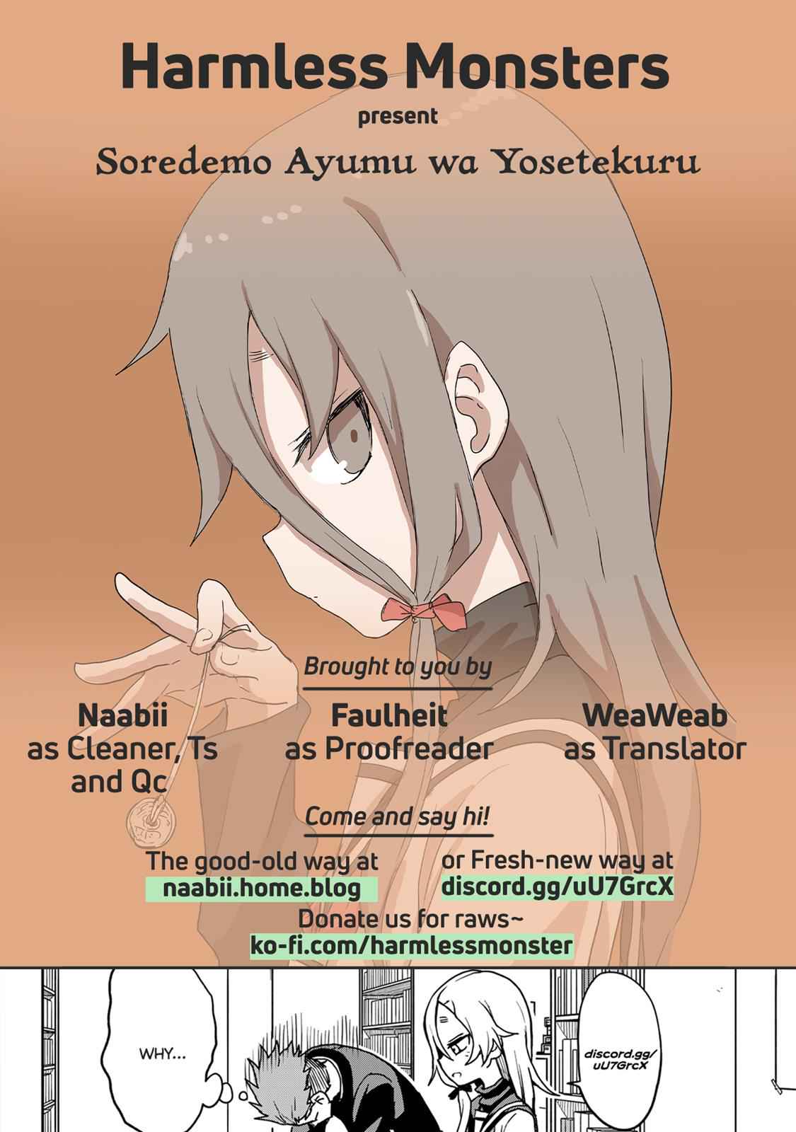Soredemo Ayumu wa Yosetekuru Chapter 27 Page 9
