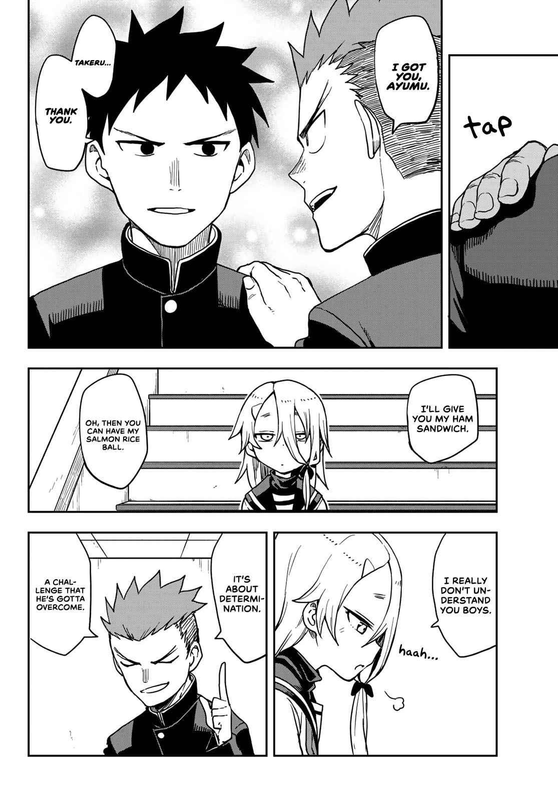 Soredemo Ayumu wa Yosetekuru Chapter 59 Page 4