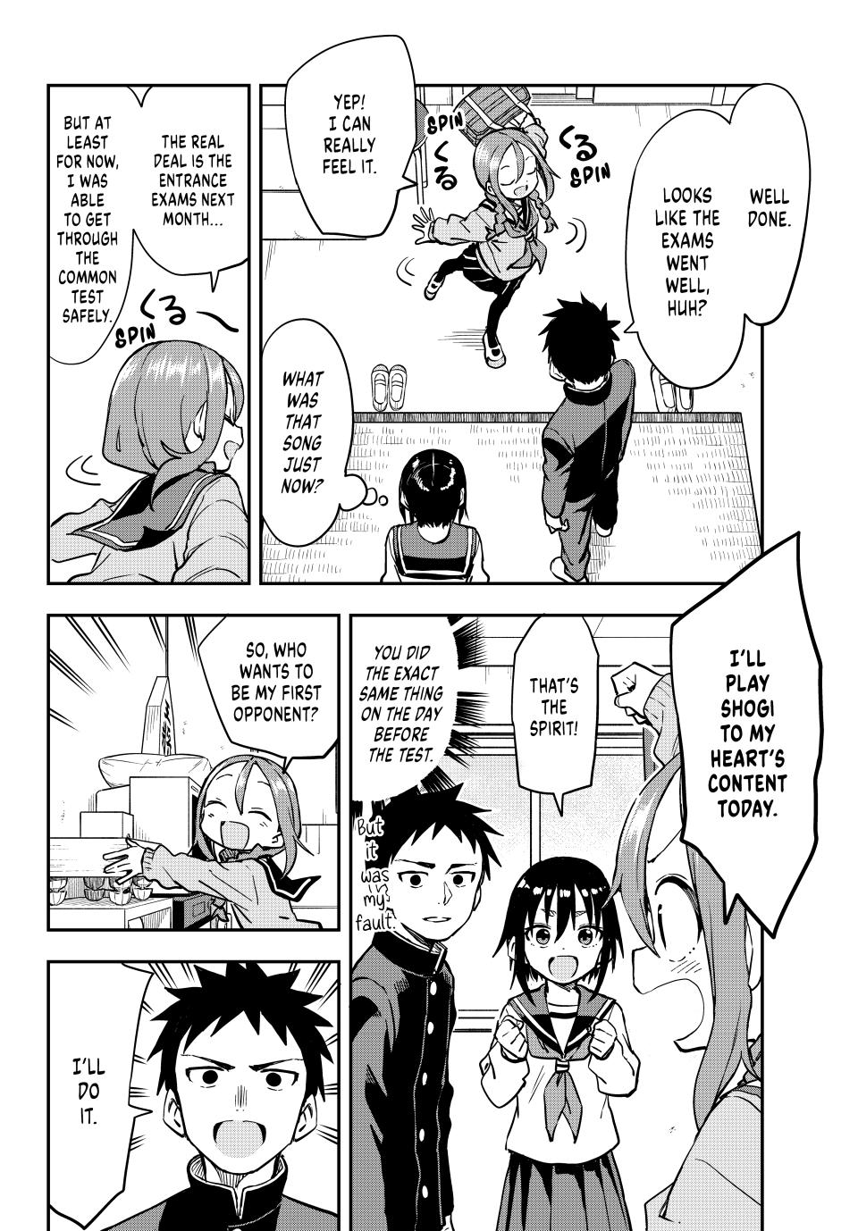 Soredemo Ayumu wa Yosetekuru Chapter 201 Page 3