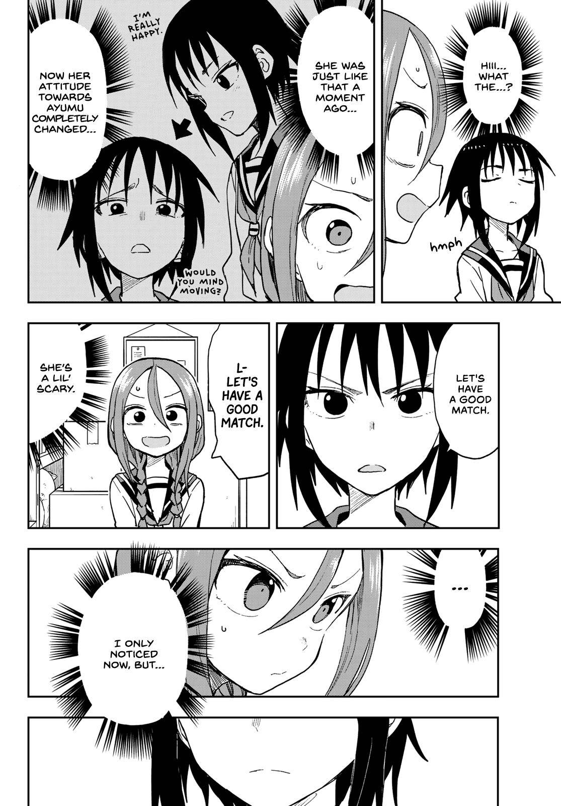 Soredemo Ayumu wa Yosetekuru Chapter 73 Page 2