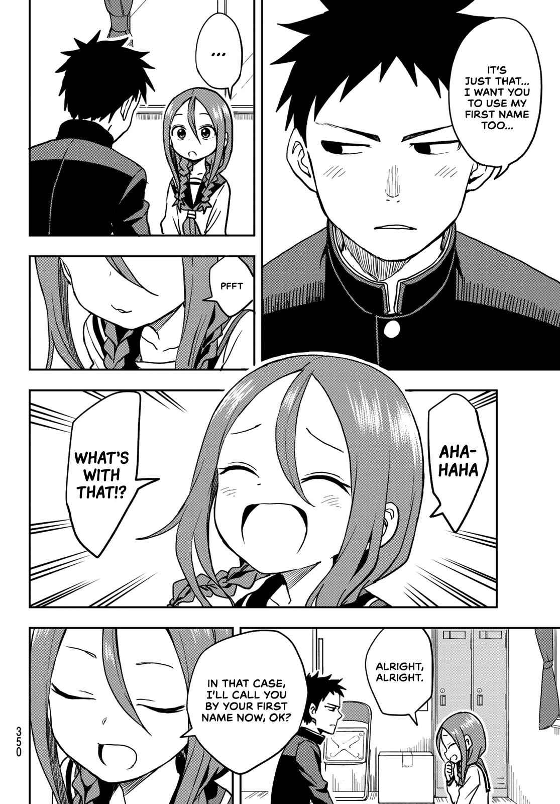 Soredemo Ayumu wa Yosetekuru Chapter 36 Page 4