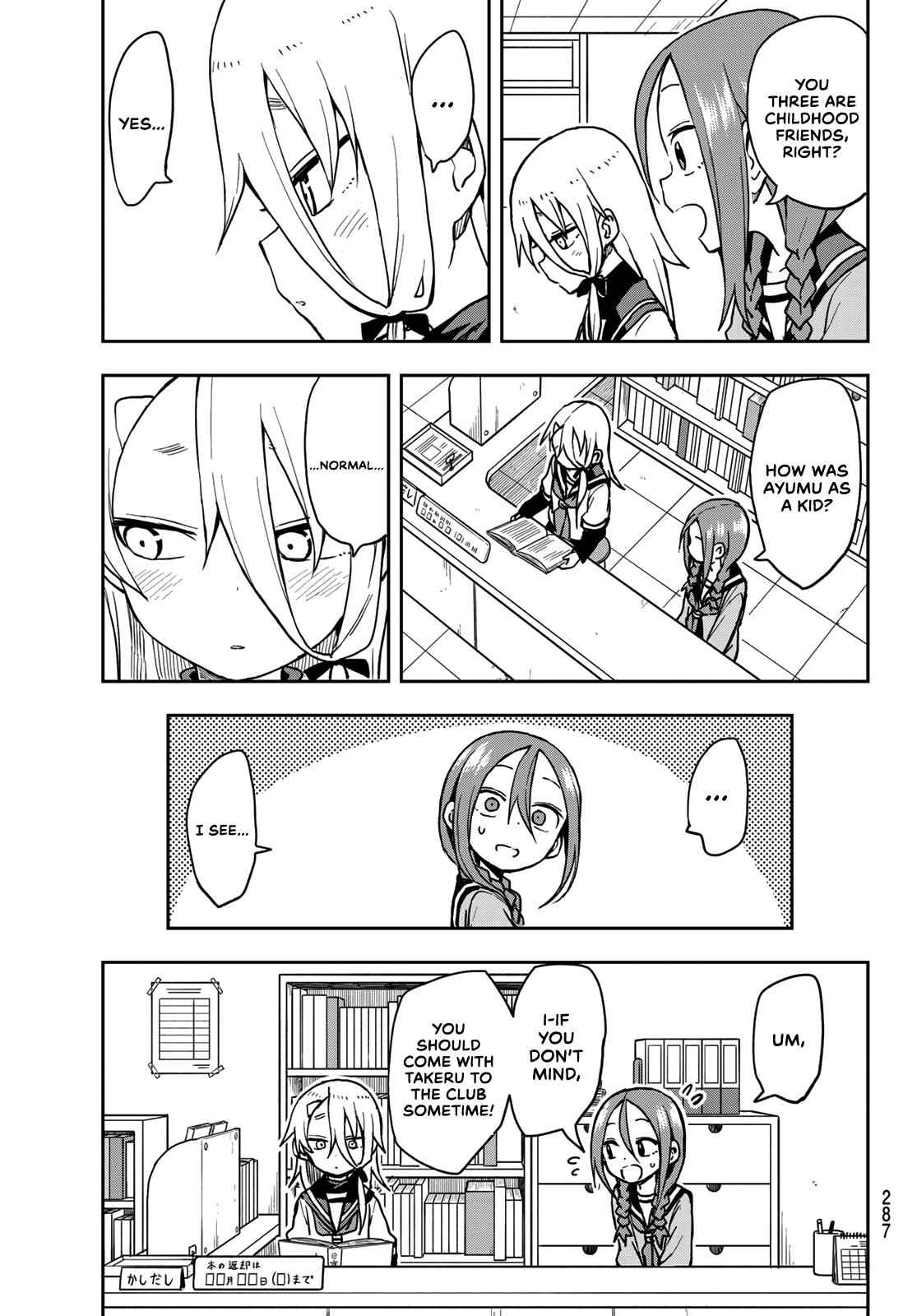 Soredemo Ayumu wa Yosetekuru Chapter 55 Page 3