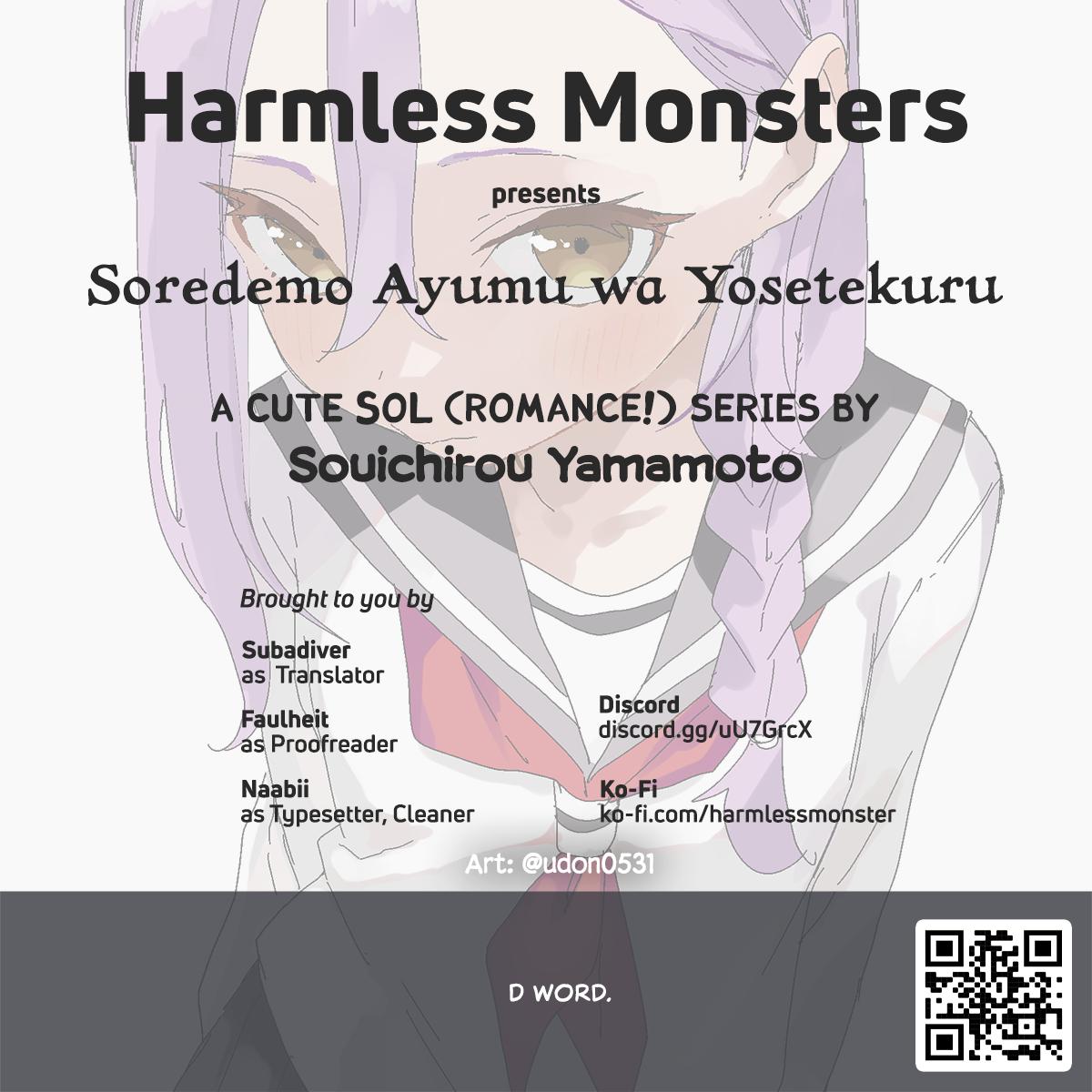 Soredemo Ayumu wa Yosetekuru Chapter 218 Page 9