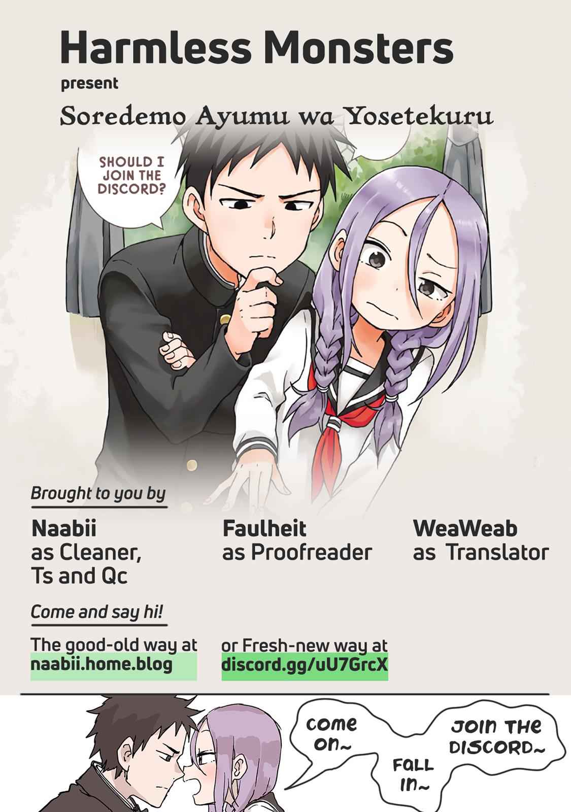 Soredemo Ayumu wa Yosetekuru Chapter 8 Page 9