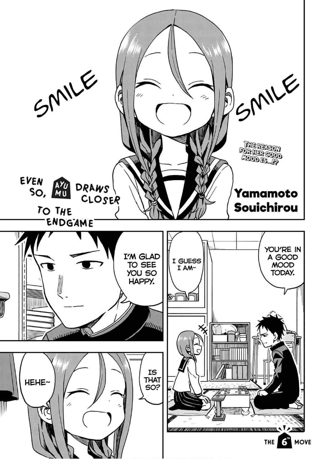 Soredemo Ayumu wa Yosetekuru Chapter 6 Page 1