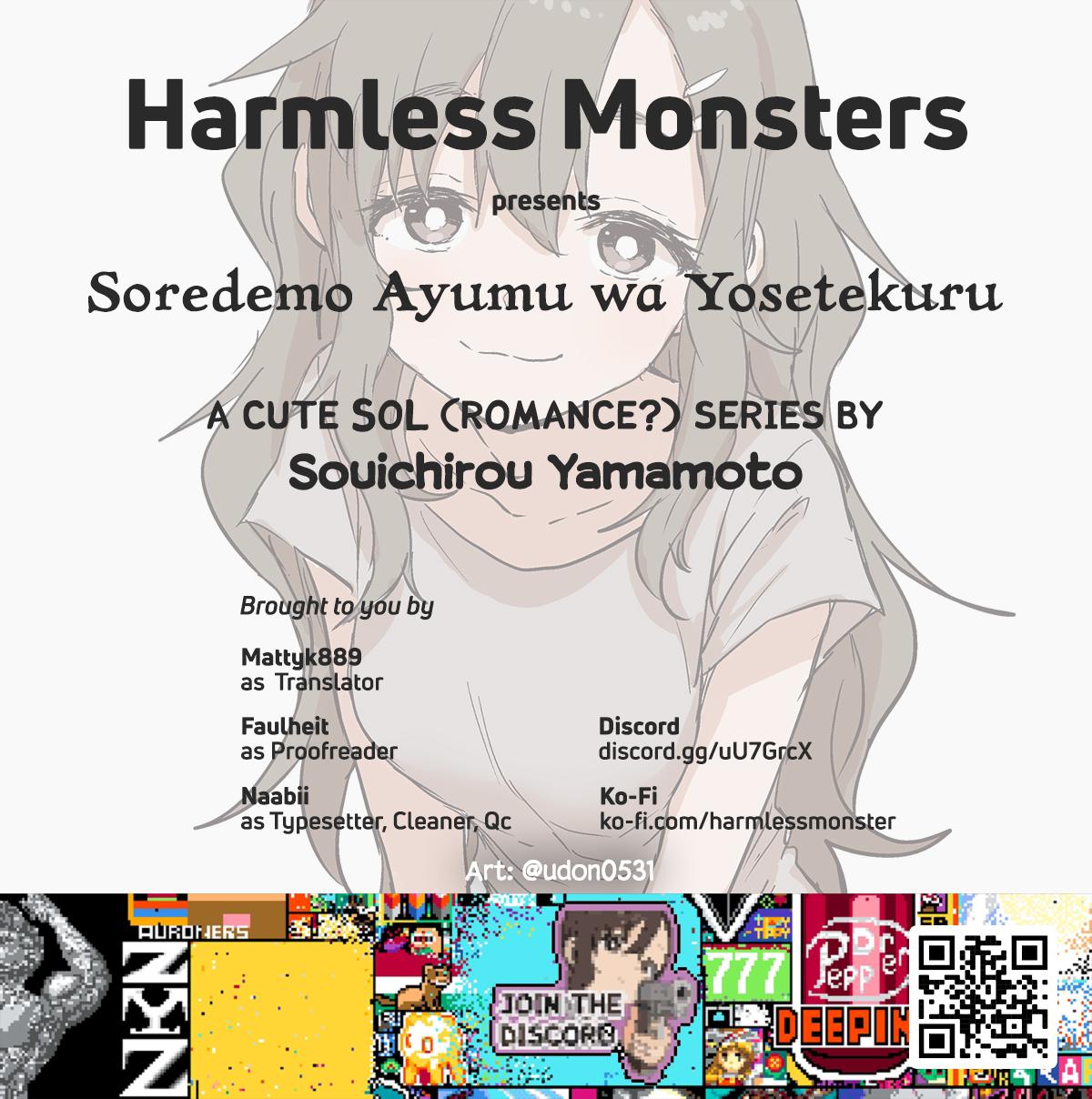 Soredemo Ayumu wa Yosetekuru Chapter 149 Page 9