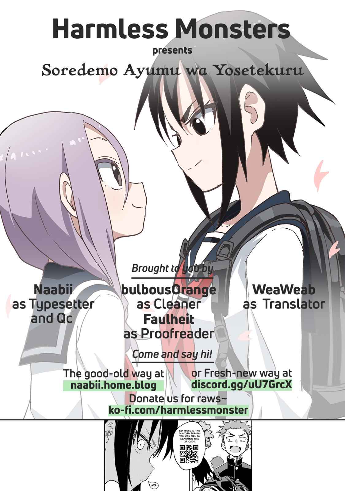 Soredemo Ayumu wa Yosetekuru Chapter 70 Page 11