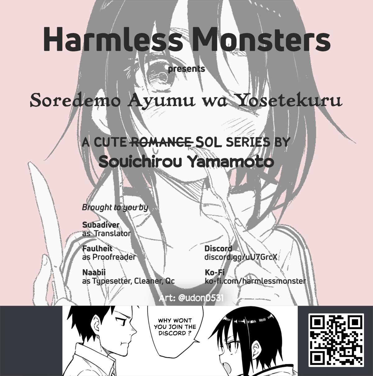 Soredemo Ayumu wa Yosetekuru Chapter 114 Page 9