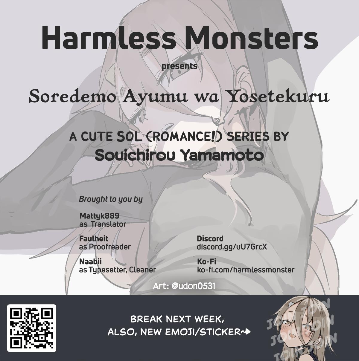 Soredemo Ayumu wa Yosetekuru Chapter 164 Page 9