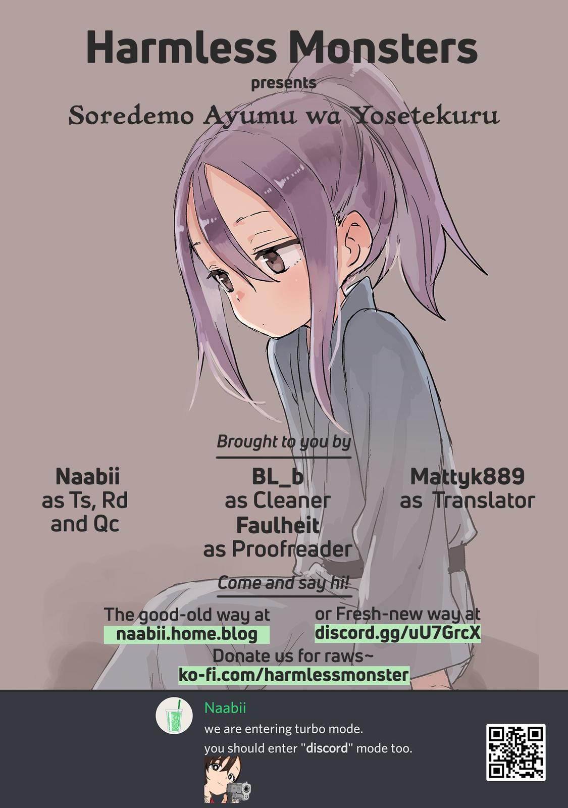 Soredemo Ayumu wa Yosetekuru Chapter 104 Page 9