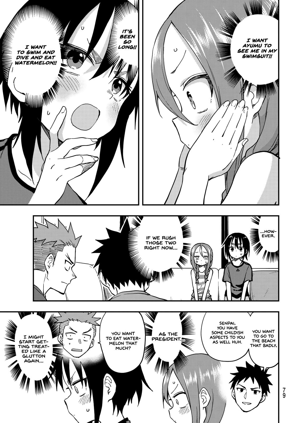 Soredemo Ayumu wa Yosetekuru Chapter 136 Page 5