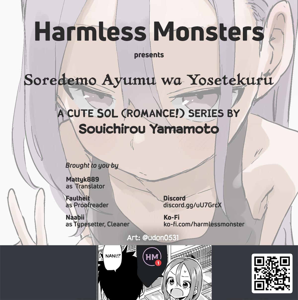 Soredemo Ayumu wa Yosetekuru Chapter 169 Page 9