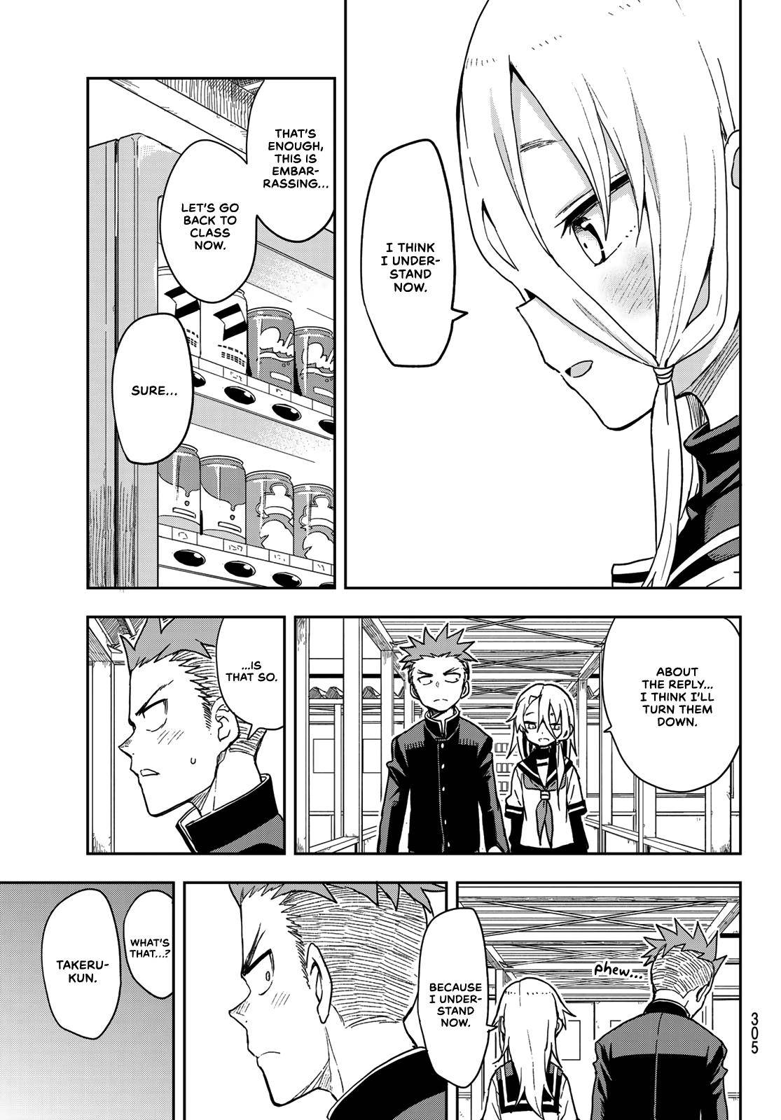 Soredemo Ayumu wa Yosetekuru Chapter 84 Page 7