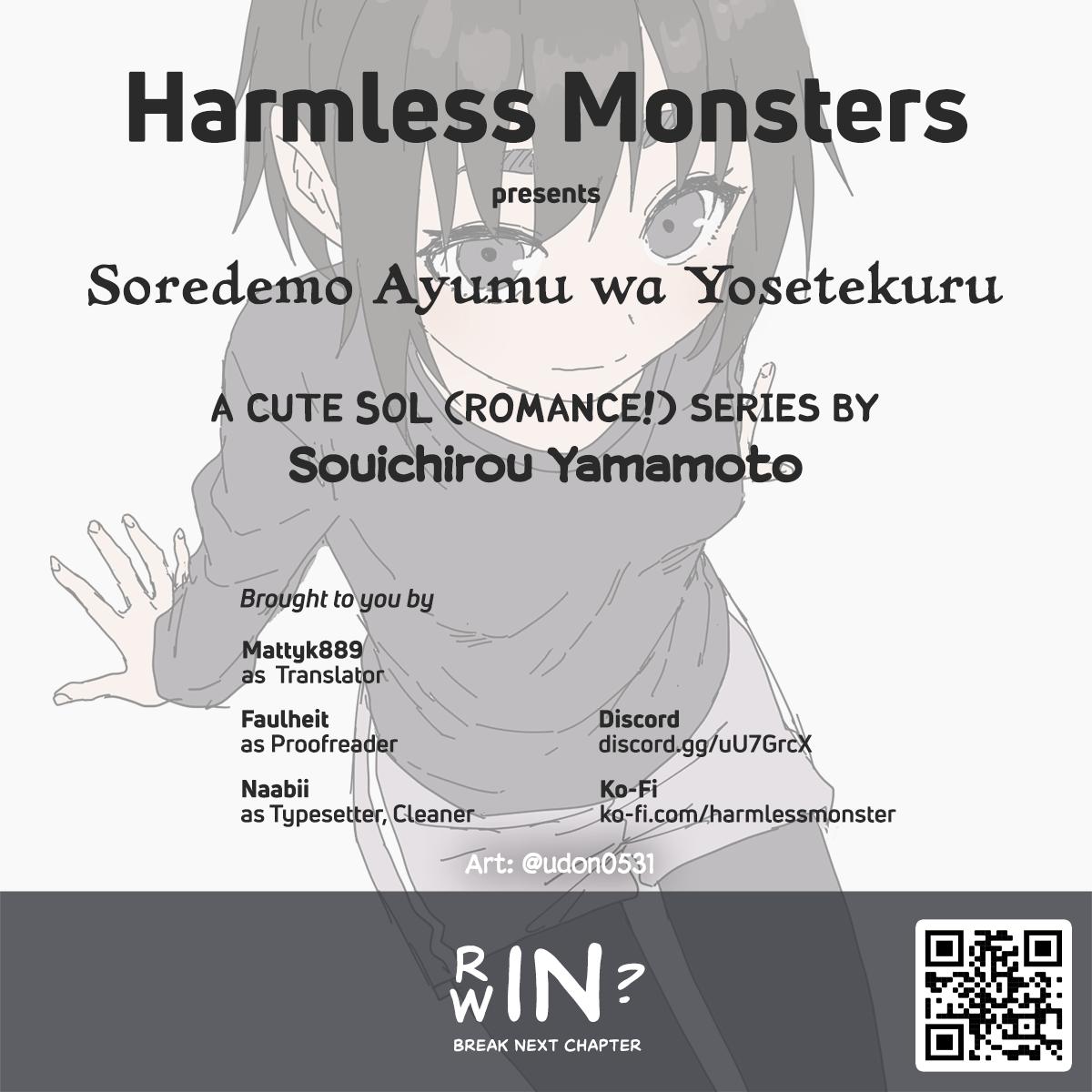 Soredemo Ayumu wa Yosetekuru Chapter 212 Page 9