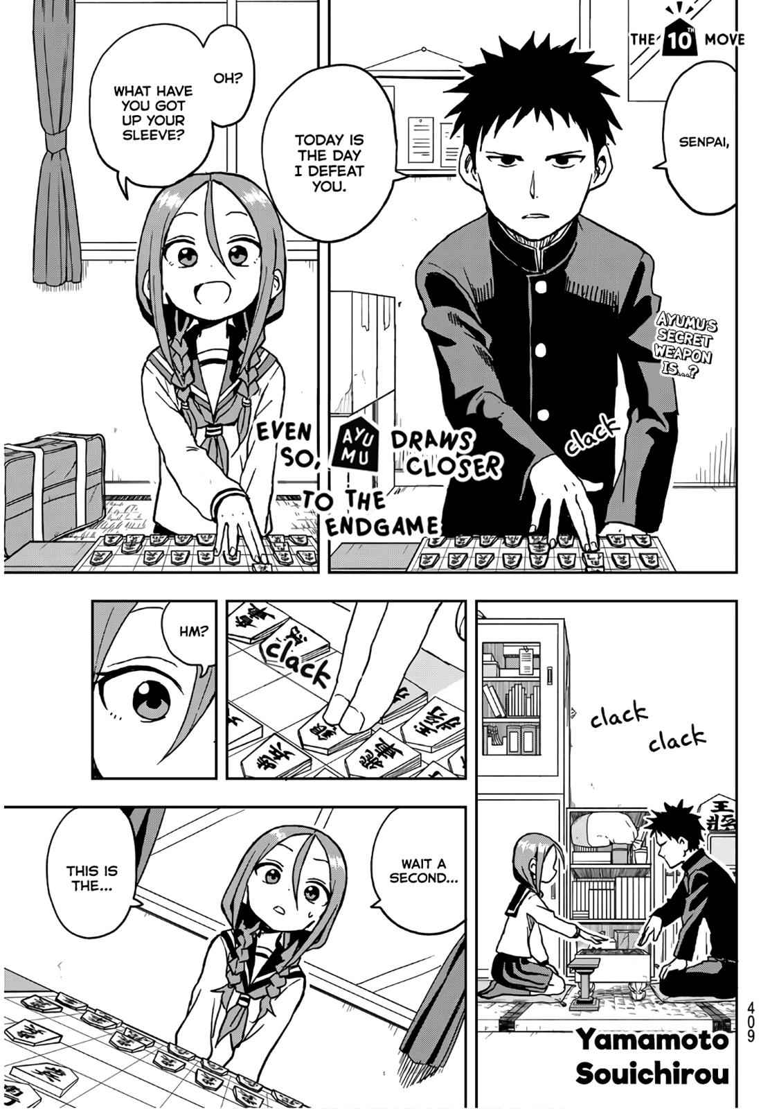 Soredemo Ayumu wa Yosetekuru Chapter 10 Page 1