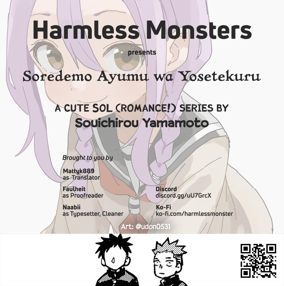 Soredemo Ayumu wa Yosetekuru Chapter 198 Page 9