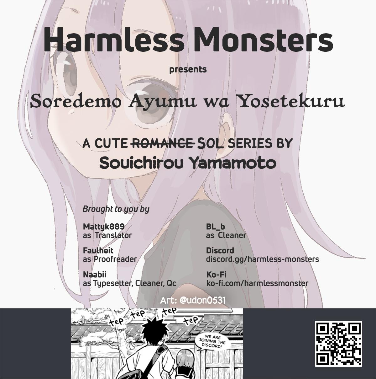 Soredemo Ayumu wa Yosetekuru Chapter 119 Page 11