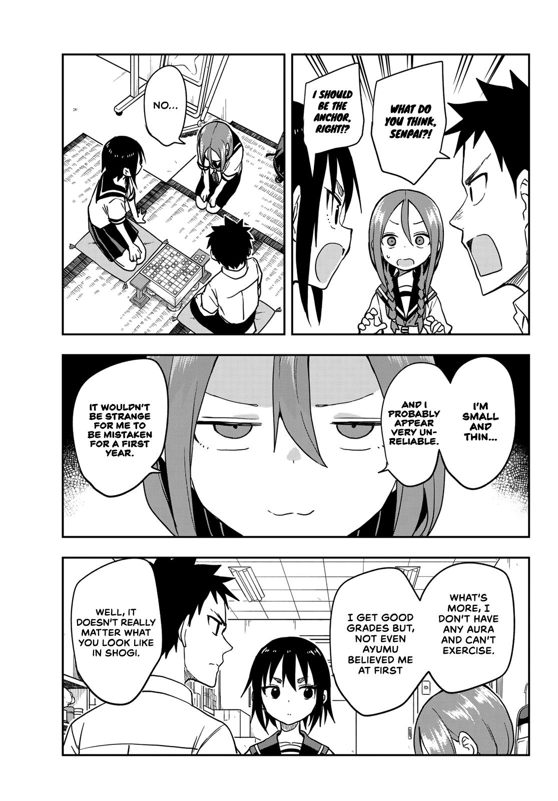Soredemo Ayumu wa Yosetekuru Chapter 117 Page 7